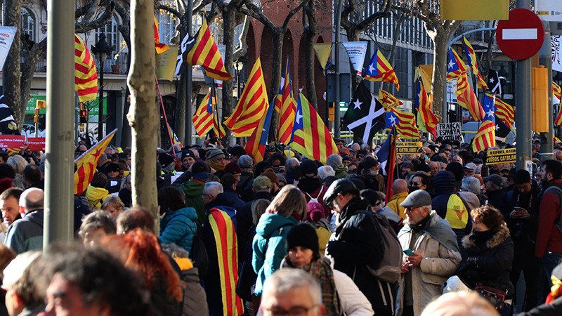 Imatge de la manifestació